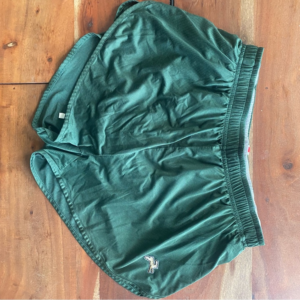 Tracksmith Men’s Split Short - Green, Medium